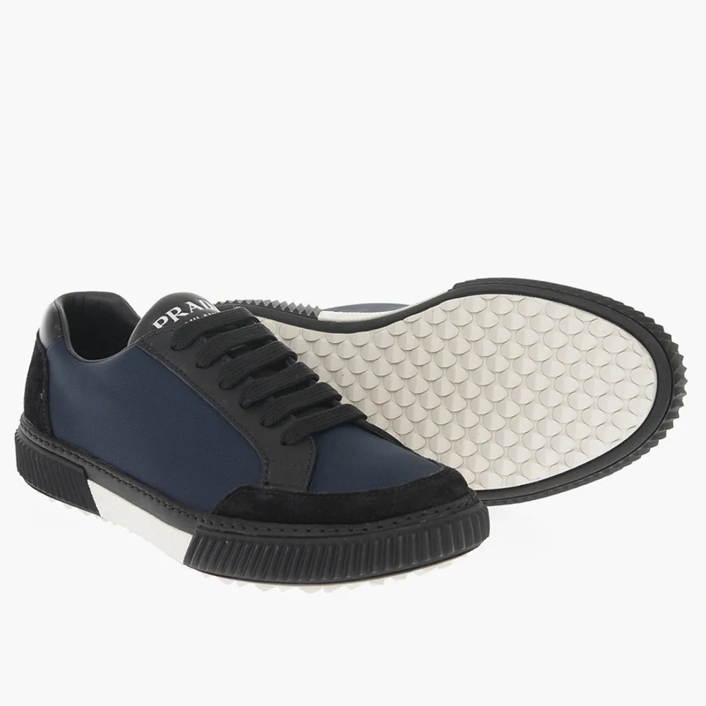 Prada Stratus Men’s Low Top Sneakers - US 9.5/10 - Picture 1 of 10